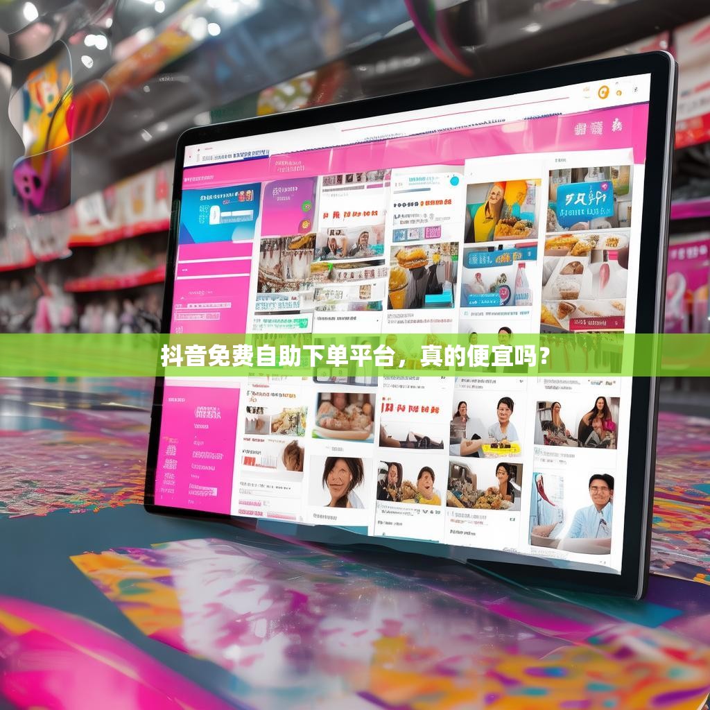 抖音免费自助下单平台,真的便宜吗? 抖音免费自助下单平台,真的便宜吗?