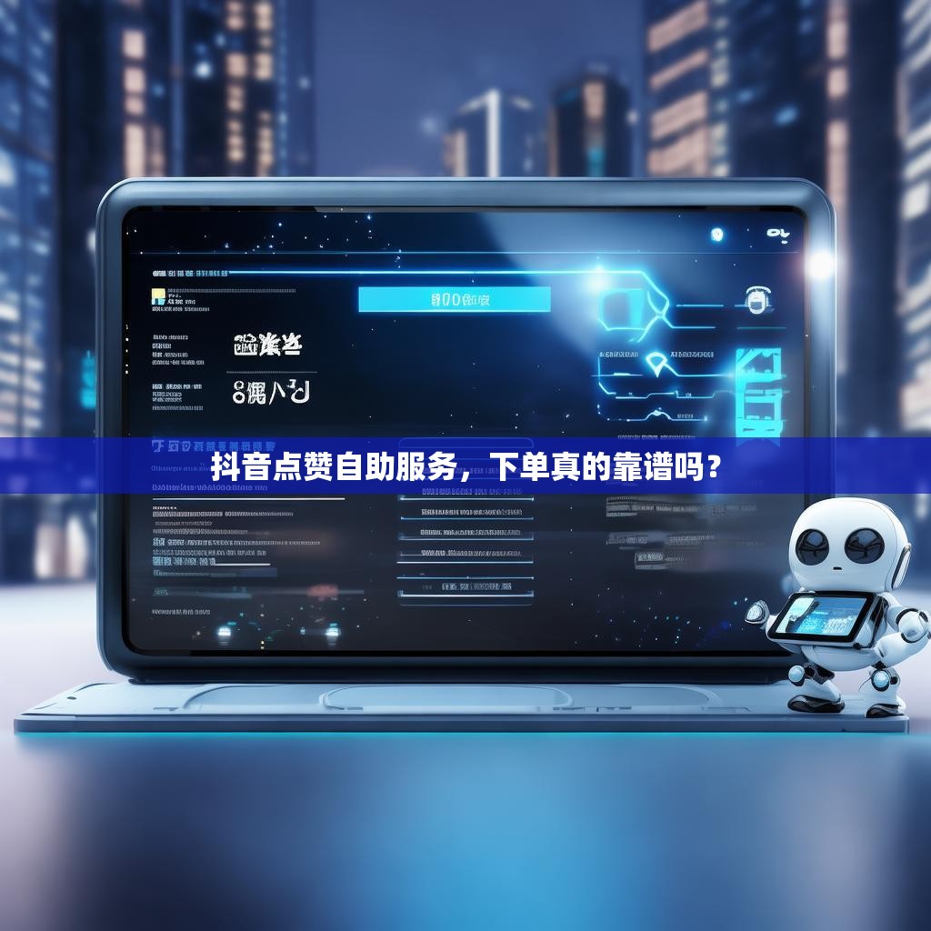 抖音点赞自助服务，下单真的靠谱吗？