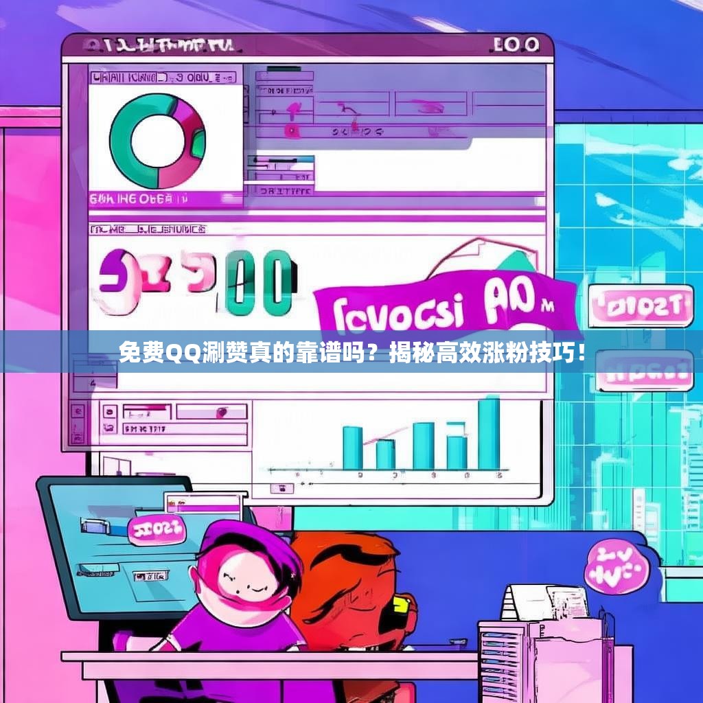 免费QQ涮赞真的靠谱吗？揭秘高效涨粉技巧！