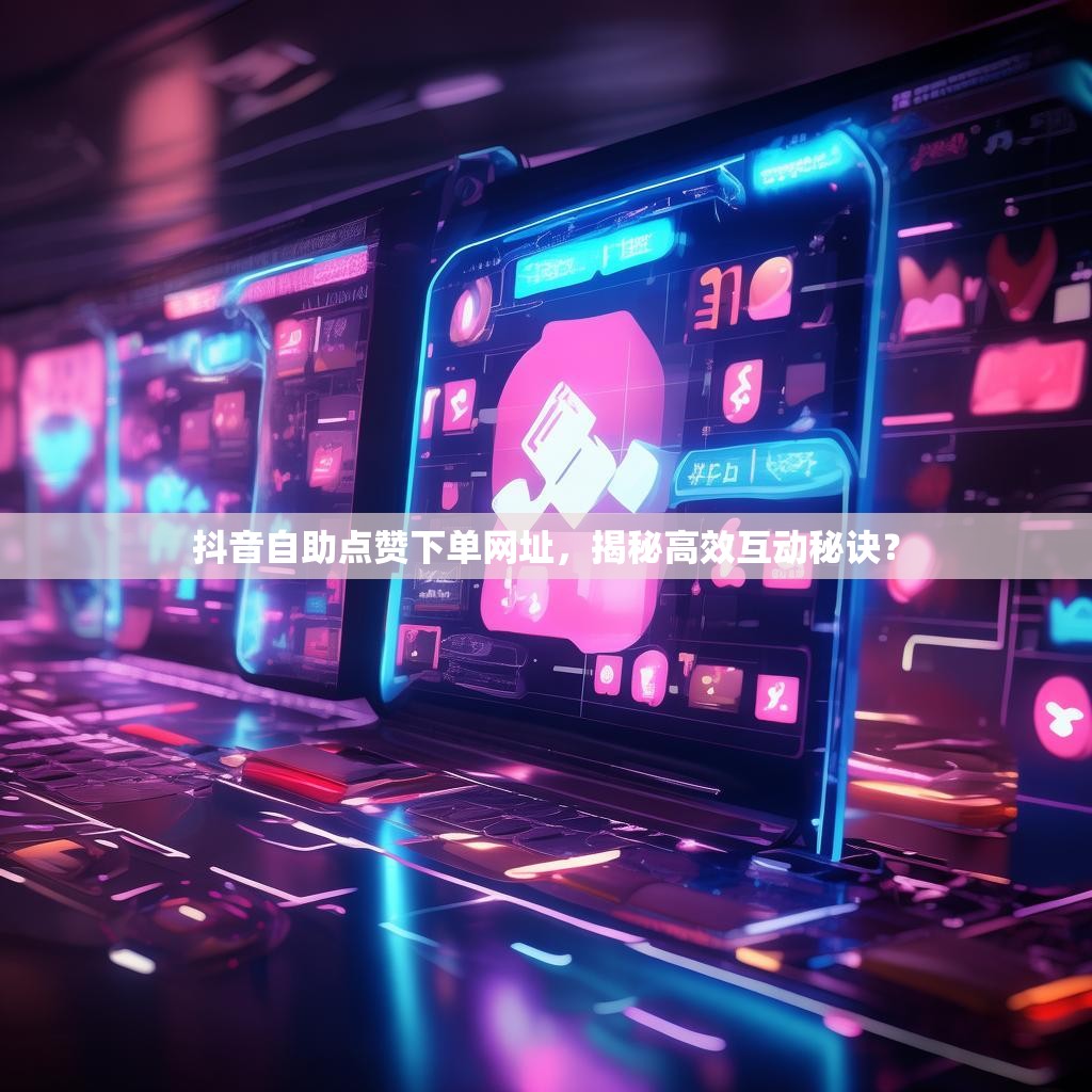 抖音自助点赞下单网址，揭秘高效互动秘诀？