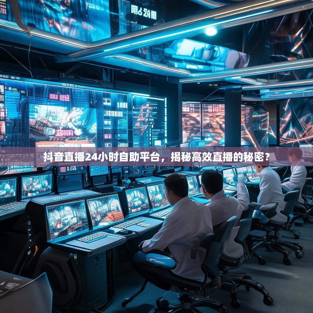 抖音直播24小时自助平台,揭秘高效直播的秘密? 抖音直播24小时自助平台,揭秘高效直播的秘密?