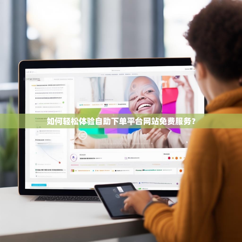 如何轻松体验自助下单平台网站免费服务？