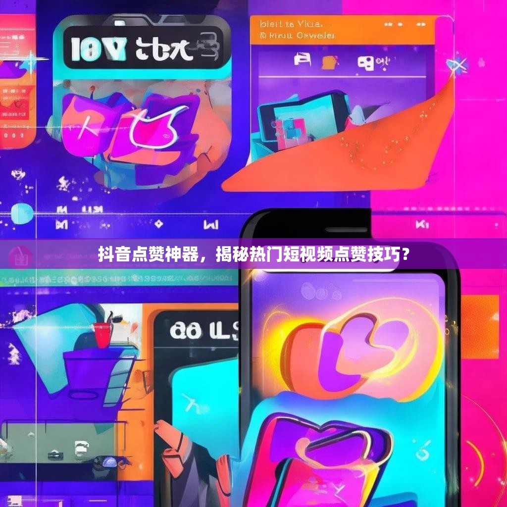 抖音点赞神器，揭秘热门短视频点赞技巧？