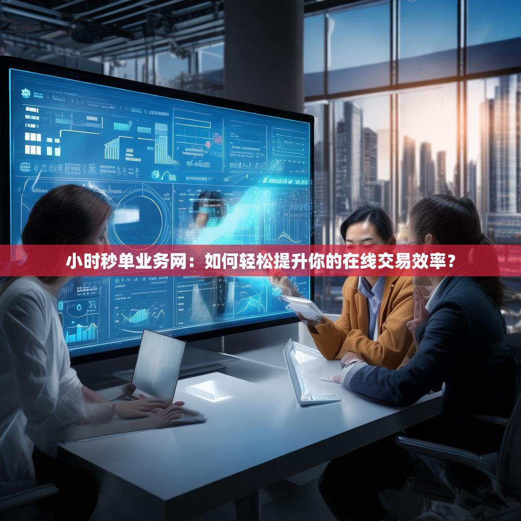小时秒单业务网：如何轻松提升你的在线交易效率？