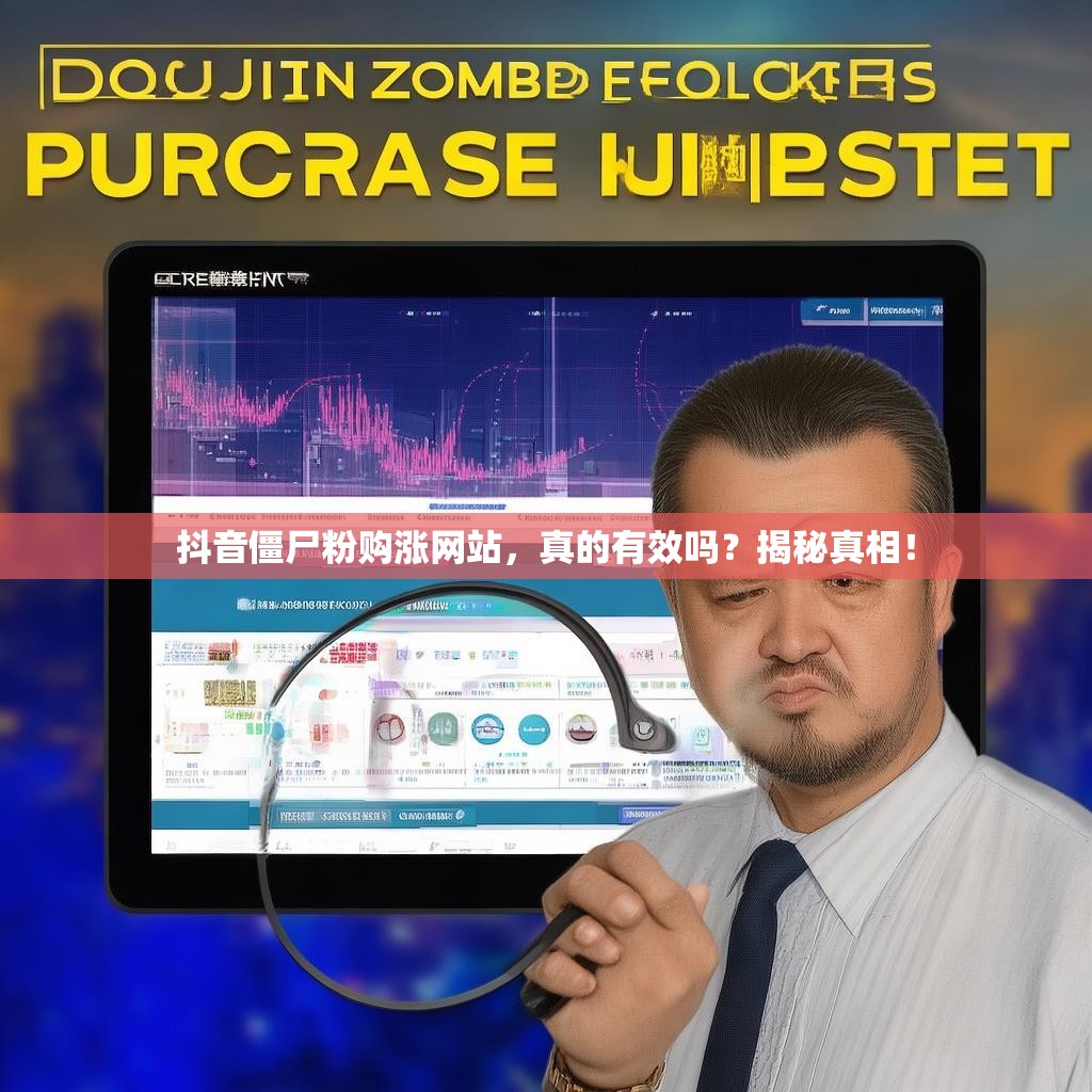 抖音僵尸粉购涨网站，真的有效吗？揭秘真相！