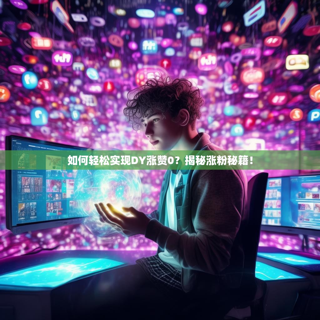如何轻松实现DY涨赞0？揭秘涨粉秘籍！