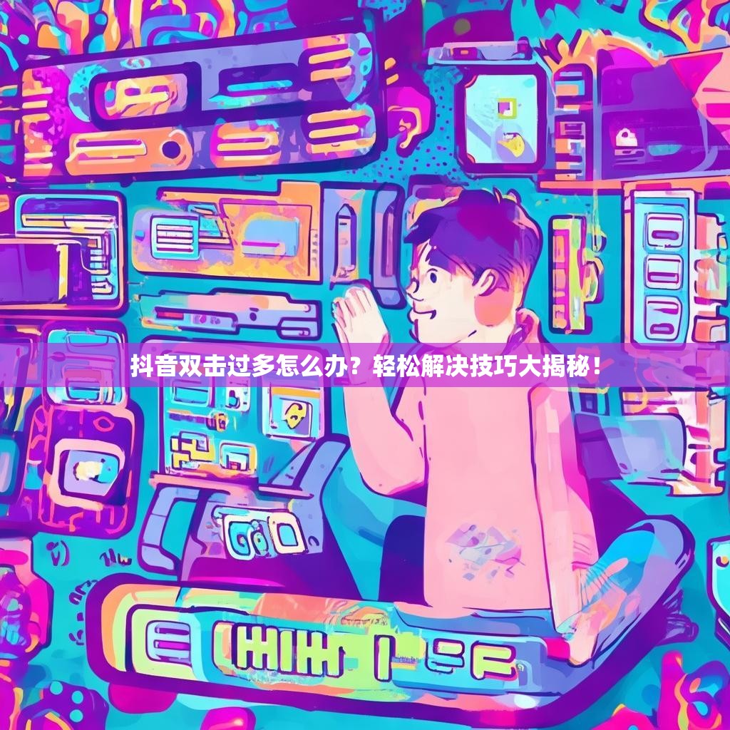 抖音双击过多怎么办?轻松解决技巧大揭秘! 抖音双击过多怎么办?轻松解决技巧大揭秘!