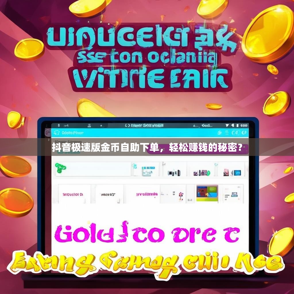 抖音极速版金币自助下单，轻松赚钱的秘密？