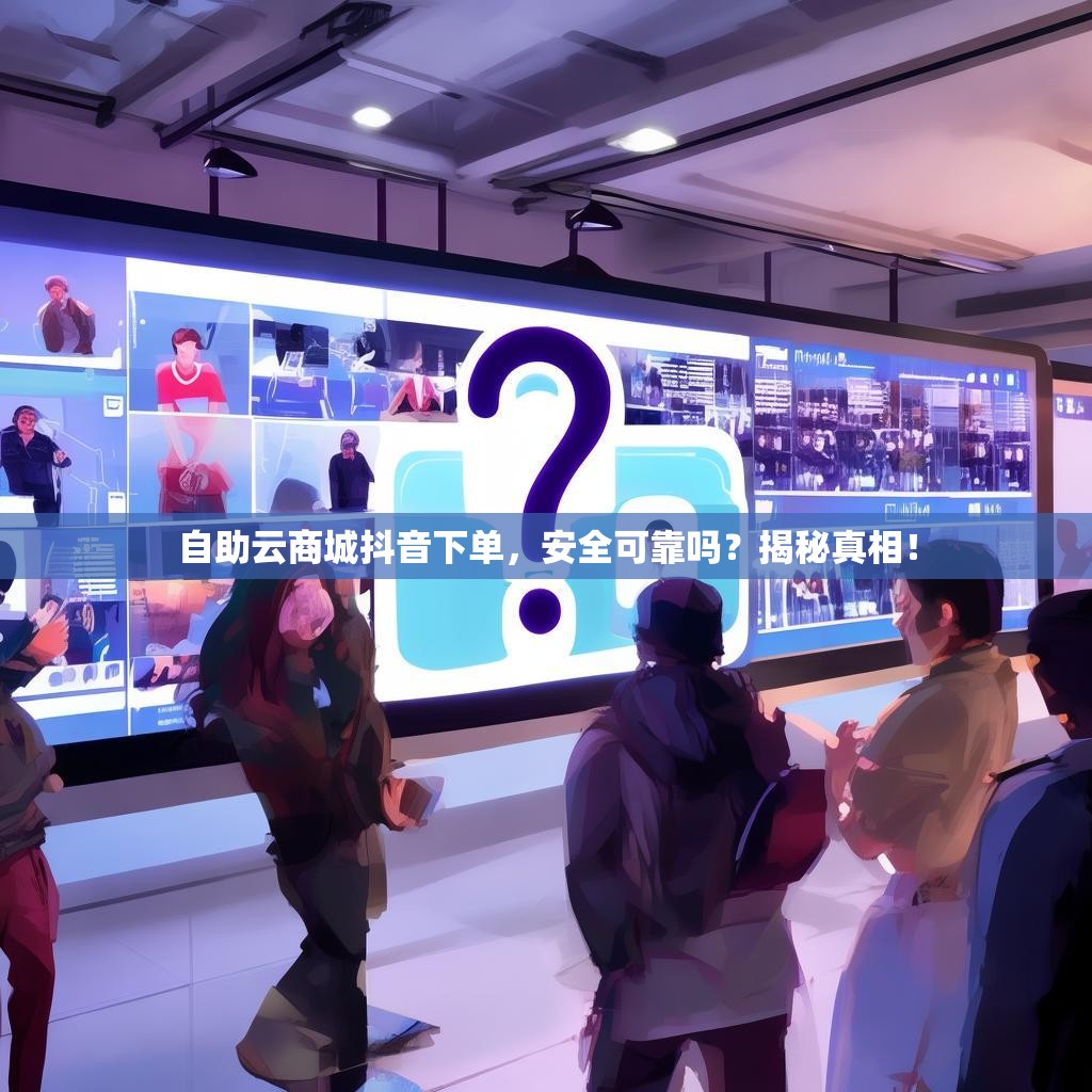 自助云商城抖音下单，安全可靠吗？揭秘真相！
