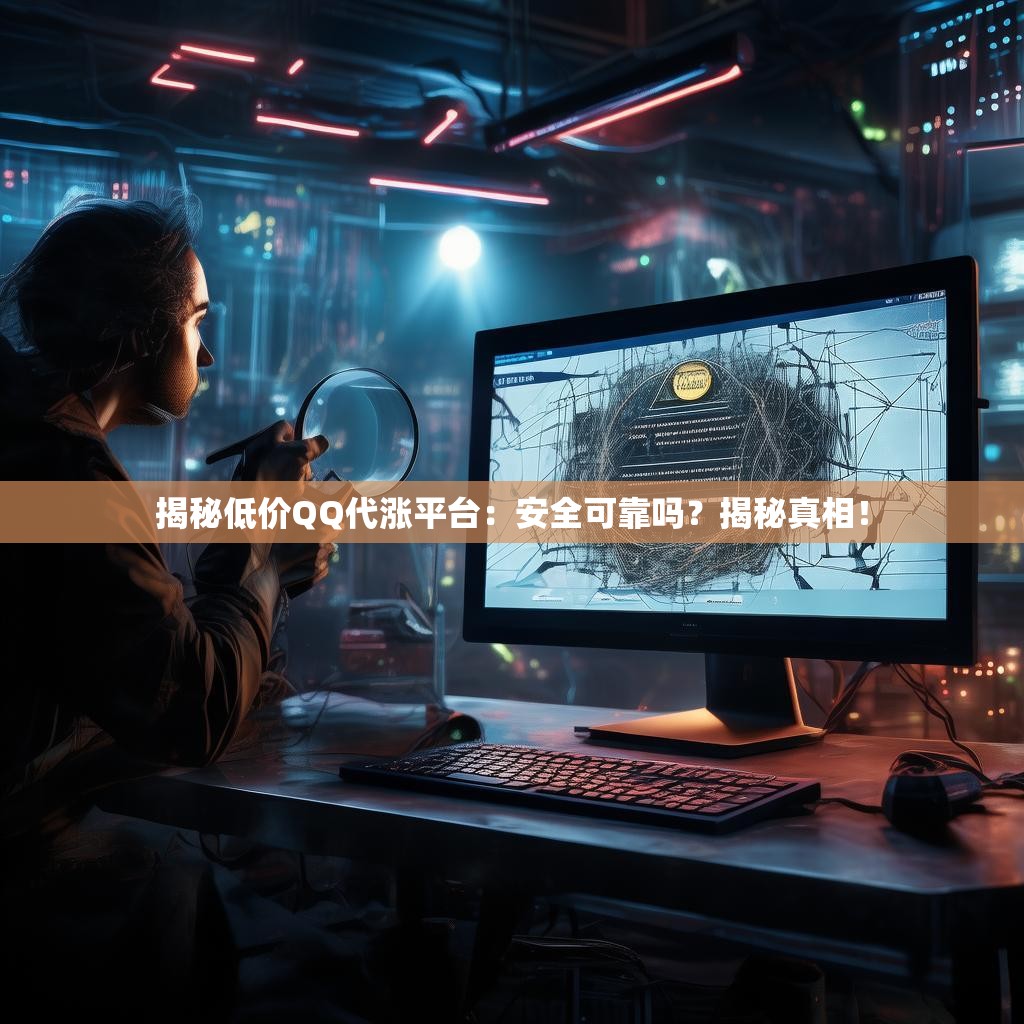 揭秘低价QQ代涨平台：安全可靠吗？揭秘真相！