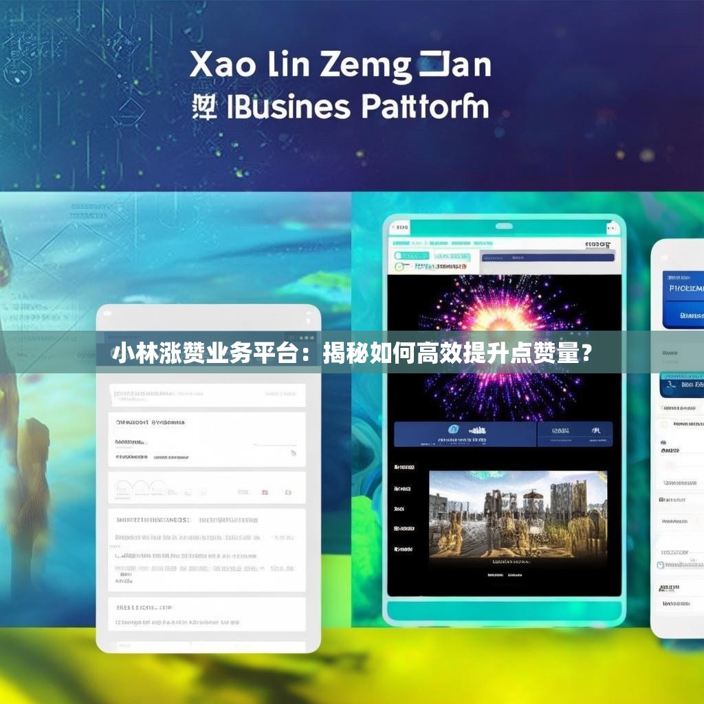 小林涨赞业务平台：揭秘如何高效提升点赞量？