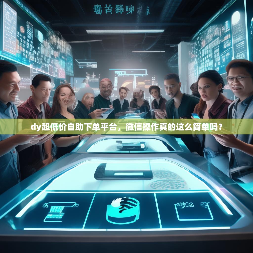 dy超低价自助下单平台,微信操作真的这么简单吗? dy超低价自助下单平台,微信操作真的这么简单吗?