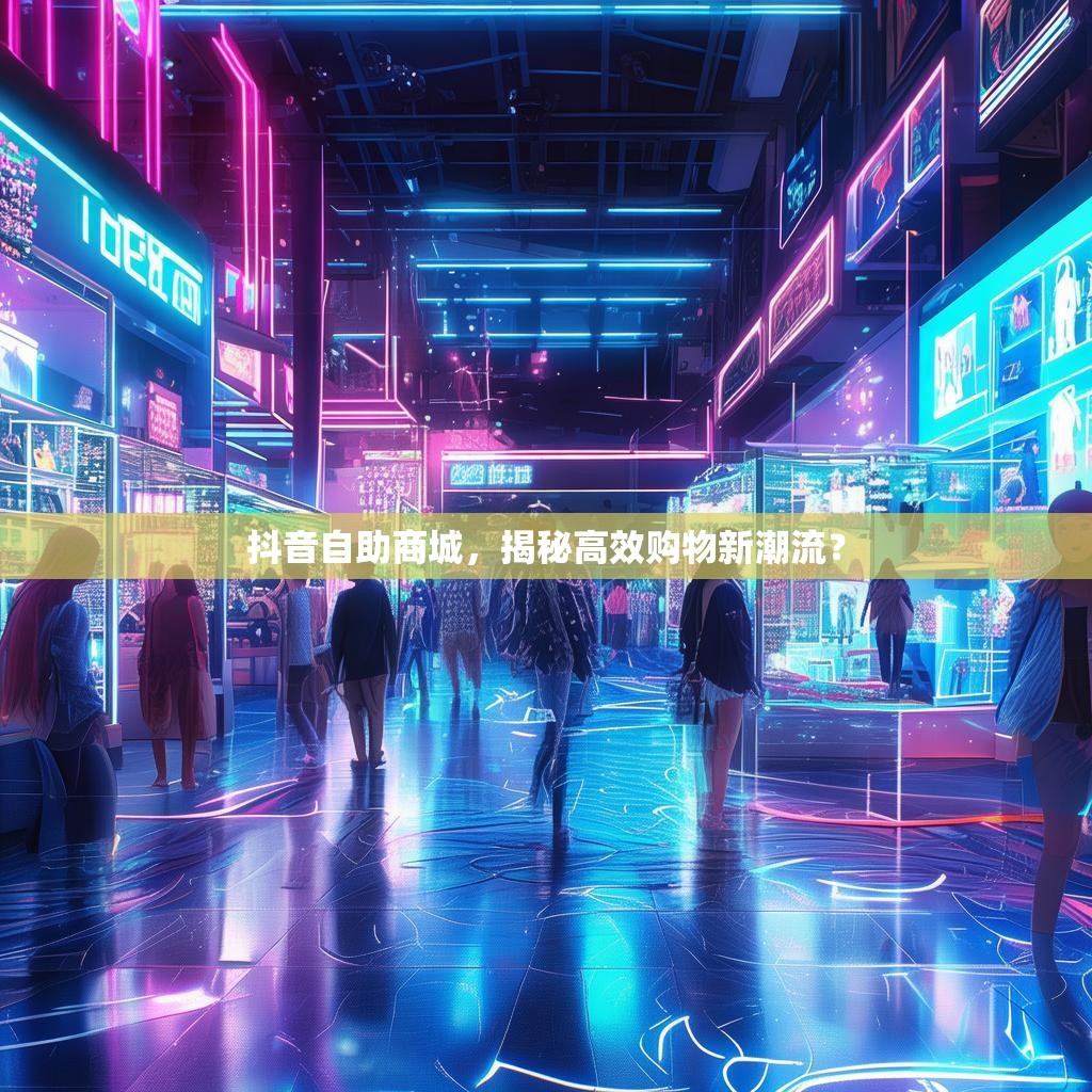 抖音自助商城,揭秘高效购物新潮流? 抖音自助商城,揭秘高效购物新潮流?