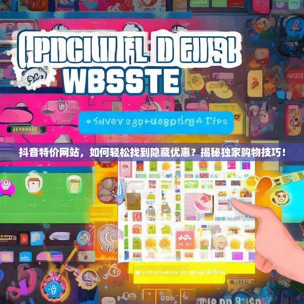 抖音特价网站,如何轻松找到隐藏优惠?揭秘独家购物技巧! 抖音特价网站,如何轻松找到隐藏优惠?揭秘独家购物技巧!