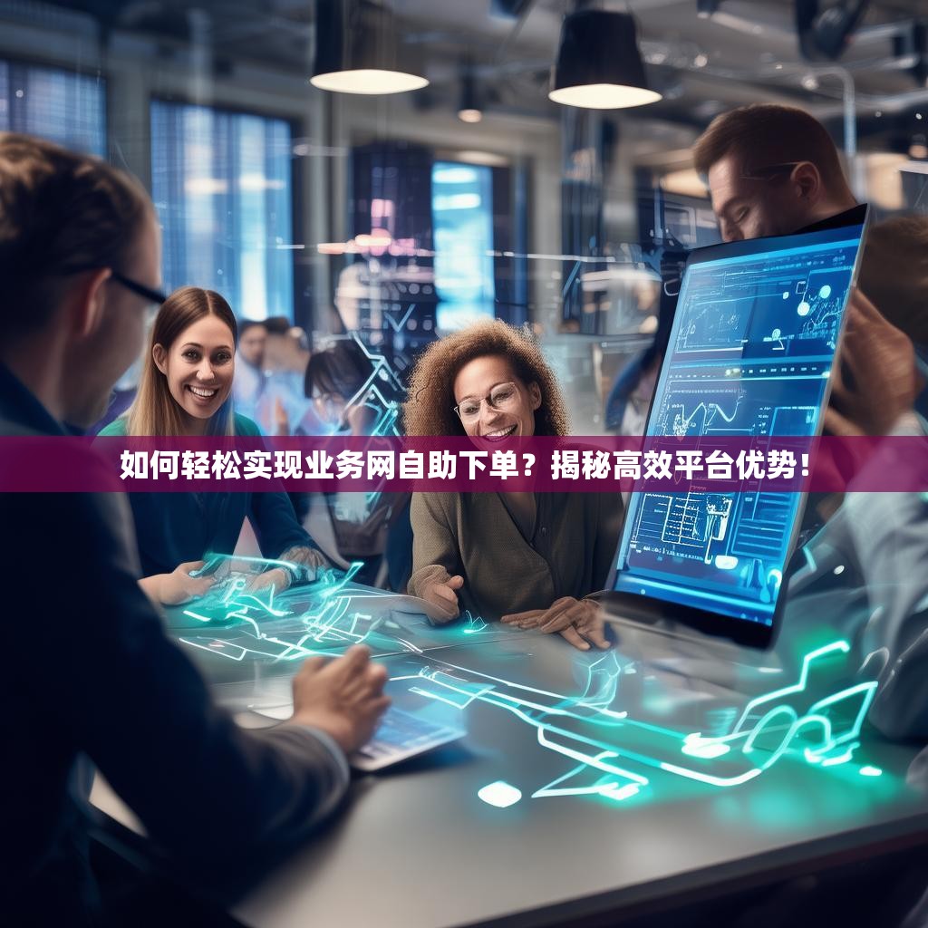如何轻松实现业务网自助下单?揭秘高效平台优势! 如何轻松实现业务网自助下单?揭秘高效平台优势!