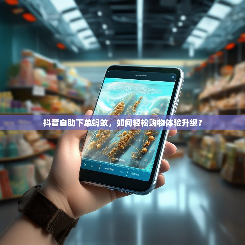 抖音自助下单蚂蚁,如何轻松购物体验升级? 抖音自助下单蚂蚁,如何轻松购物体验升级?