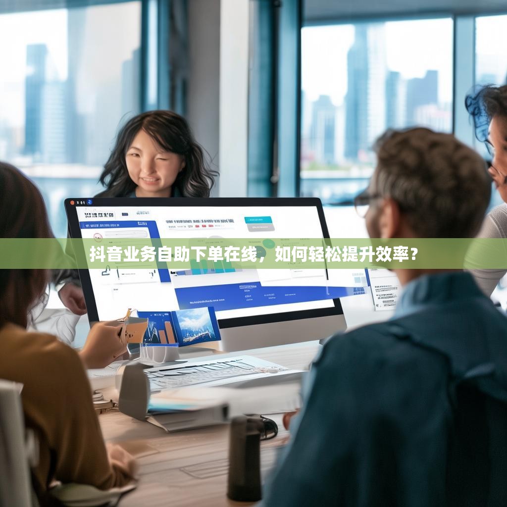 抖音业务自助下单在线，如何轻松提升效率？