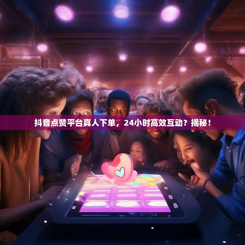 抖音点赞平台真人下单，24小时高效互动？揭秘！