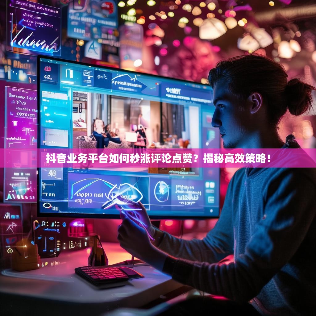 抖音业务平台如何秒涨评论点赞?揭秘高效策略! 抖音业务平台如何秒涨评论点赞?揭秘高效策略!