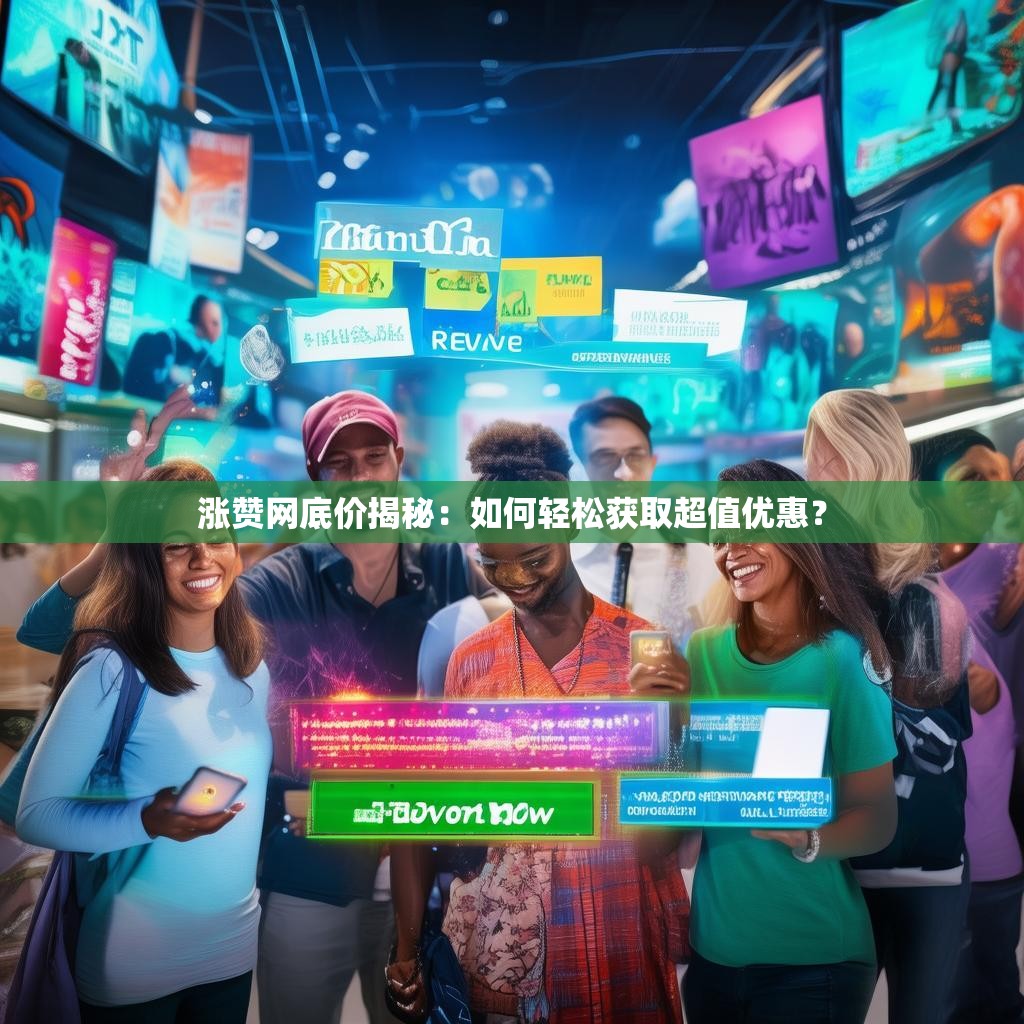 涨赞网底价揭秘：如何轻松获取超值优惠？