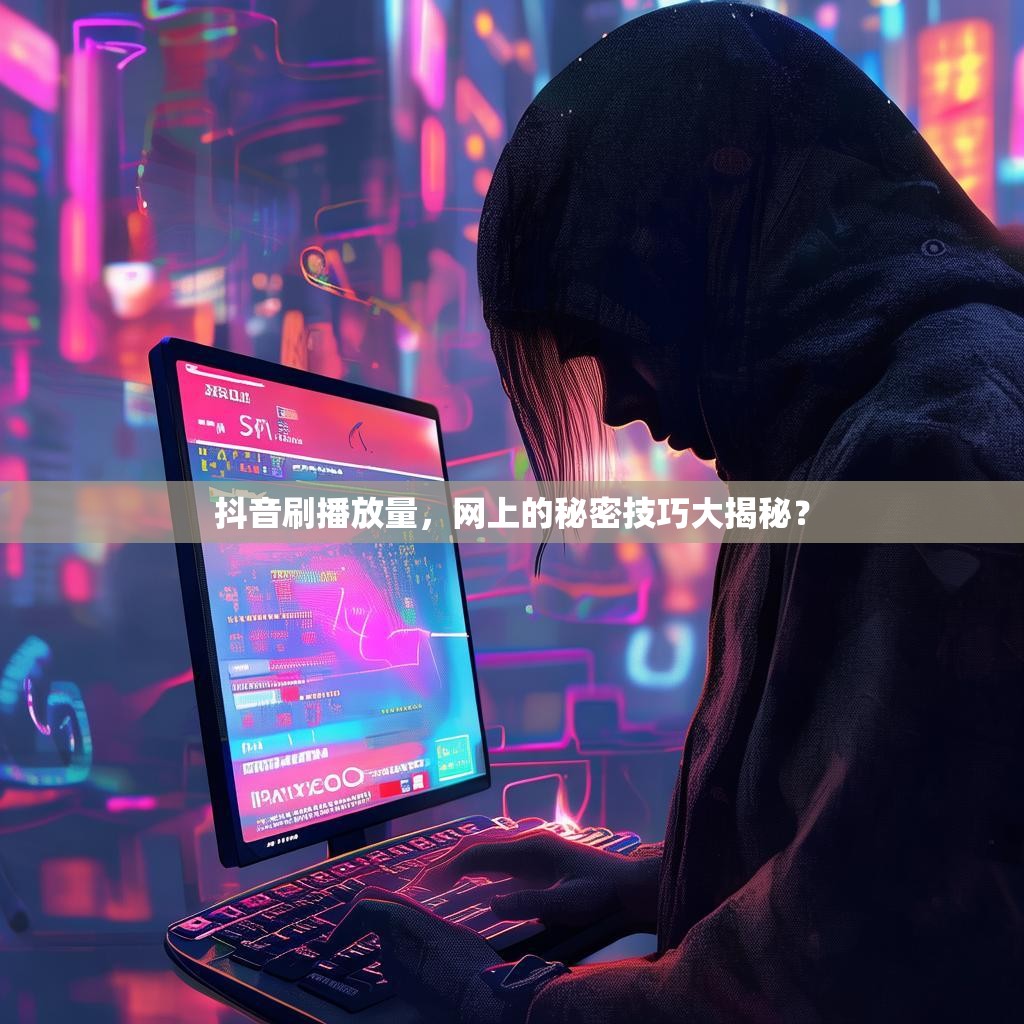 抖音刷播放量，网上的秘密技巧大揭秘？