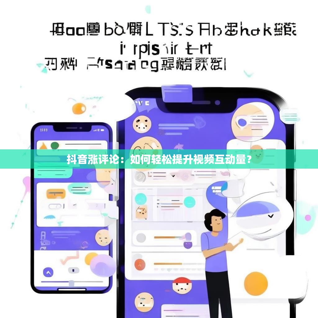 抖音涨评论：如何轻松提升视频互动量？