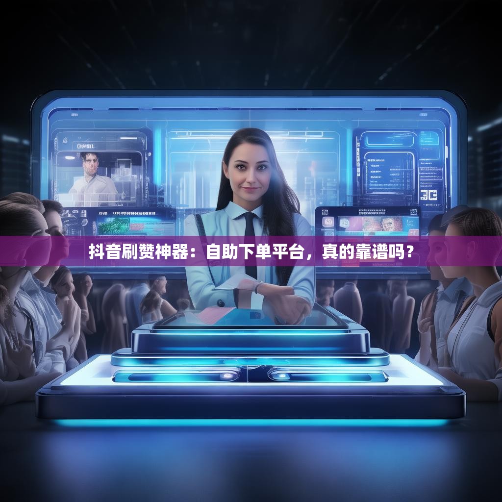 抖音刷赞神器：自助下单平台，真的靠谱吗？