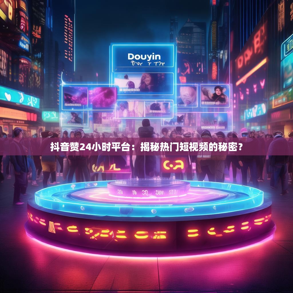 抖音赞24小时平台:揭秘热门短视频的秘密? 抖音赞24小时平台:揭秘热门短视频的秘密?
