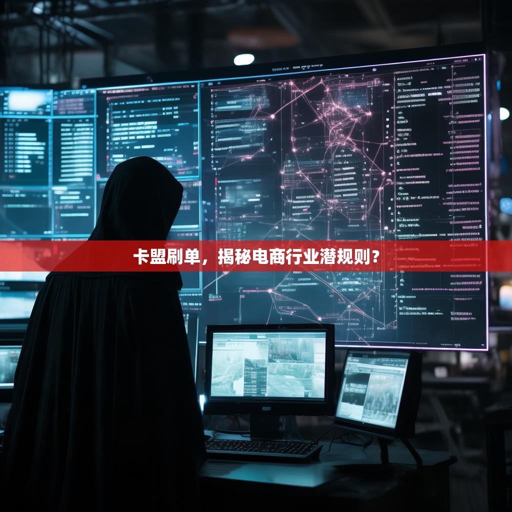 卡盟刷单，揭秘电商行业潜规则？