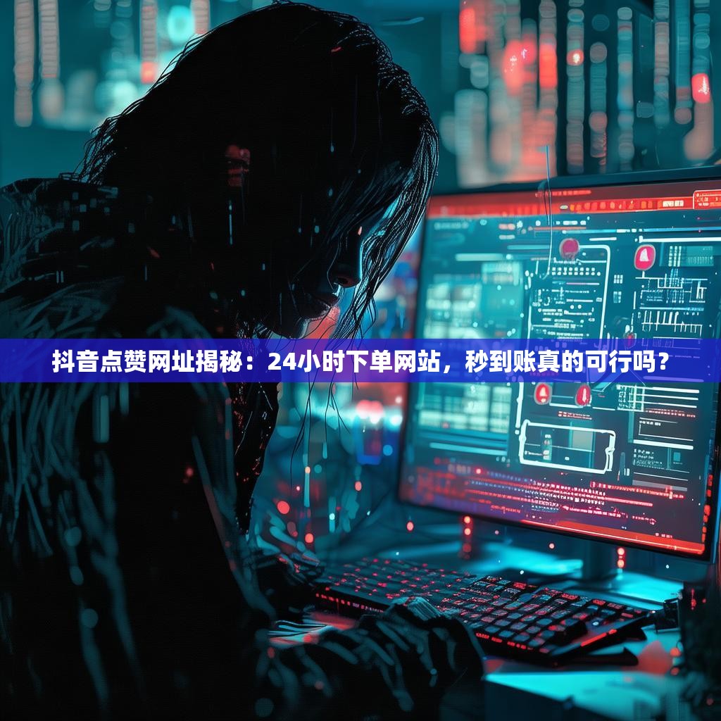 抖音点赞网址揭秘：24小时下单网站，秒到账真的可行吗？