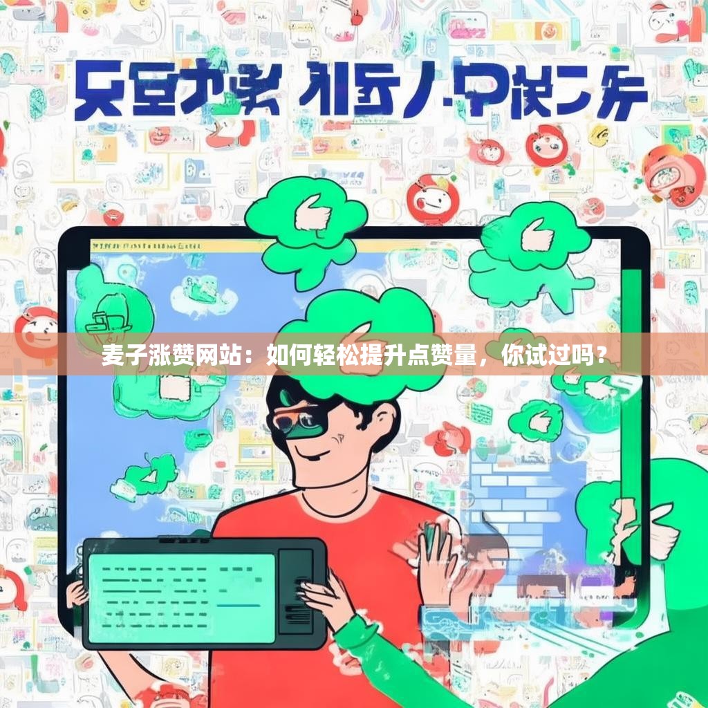 麦子涨赞网站：如何轻松提升点赞量，你试过吗？