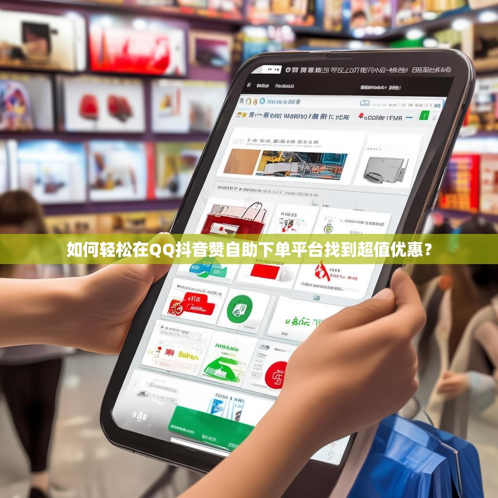 如何轻松在QQ抖音赞自助下单平台找到超值优惠？