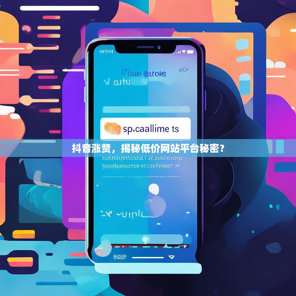 抖音涨赞，揭秘低价网站平台秘密？