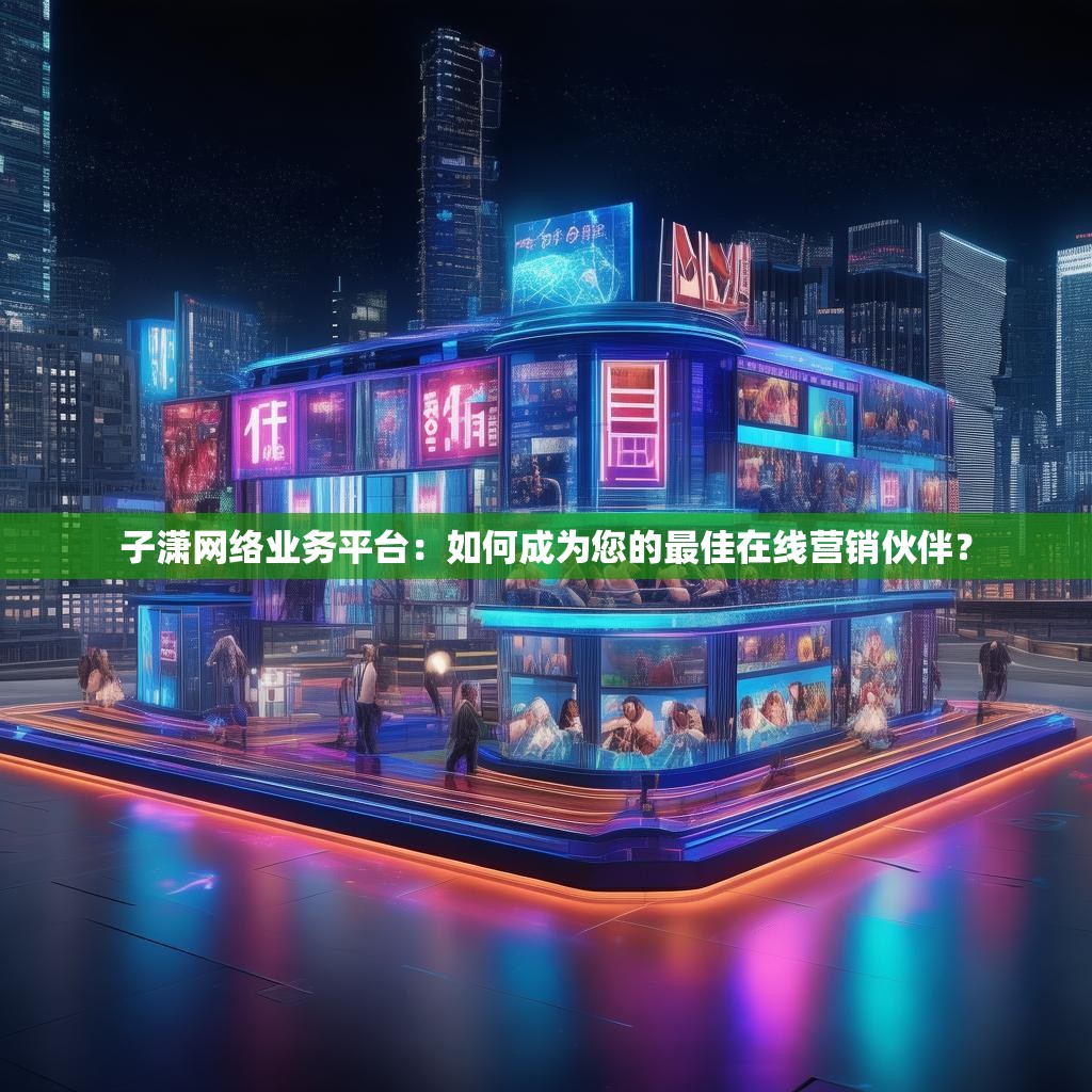 子潇网络业务平台:如何成为您的最佳在线营销伙伴? 子潇网络业务平台:如何成为您的最佳在线营销伙伴?