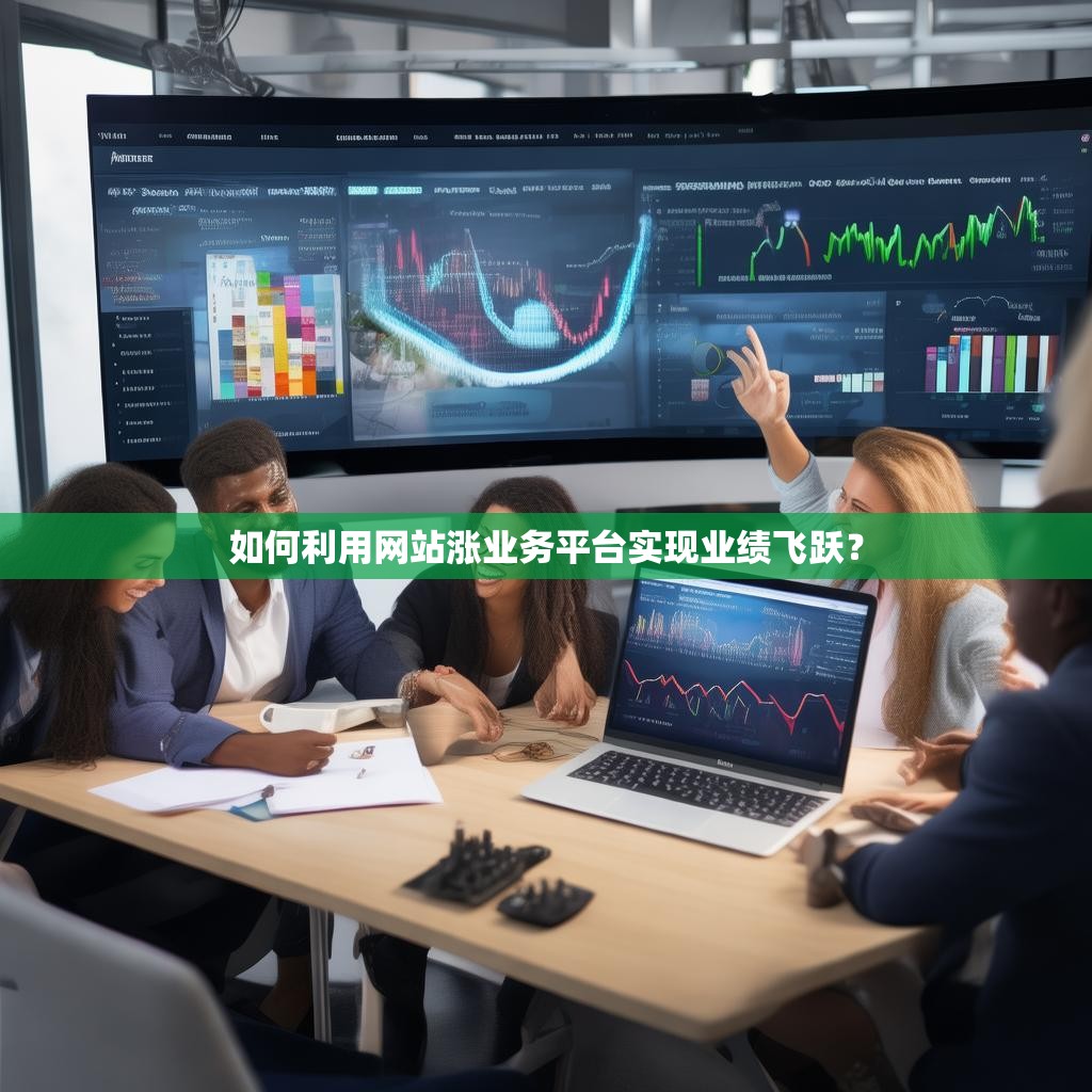 如何利用网站涨业务平台实现业绩飞跃？