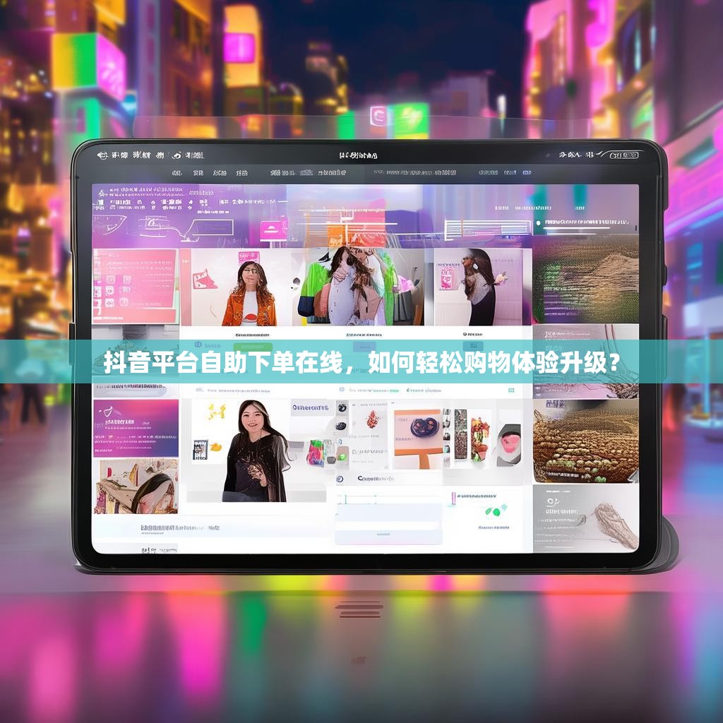 抖音平台自助下单在线，如何轻松购物体验升级？
