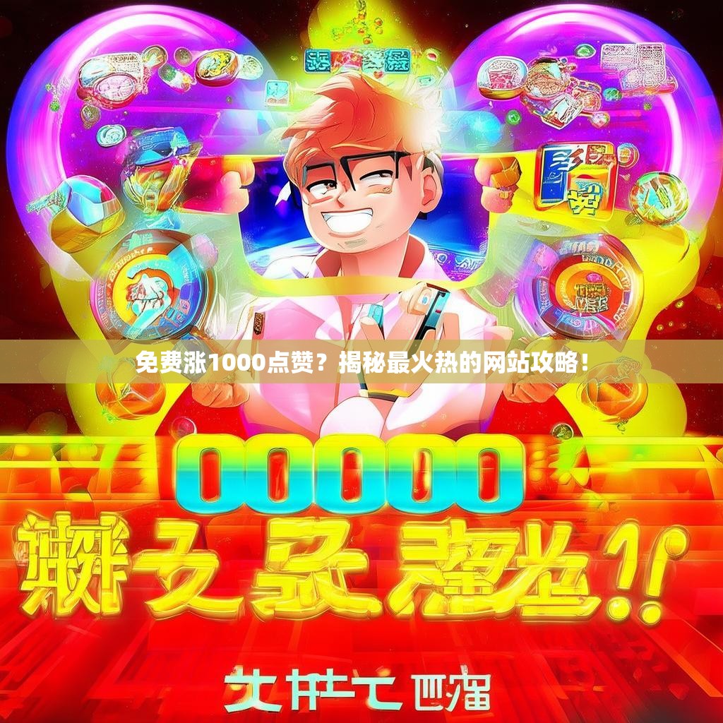 免费涨1000点赞？揭秘最火热的网站攻略！