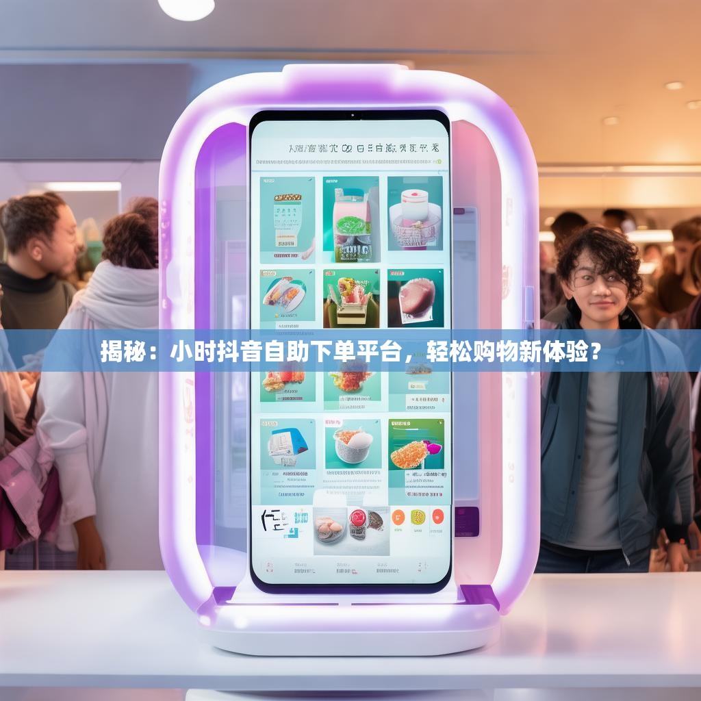揭秘:小时抖音自助下单平台,轻松购物新体验? 揭秘:小时抖音自助下单平台,轻松购物新体验?