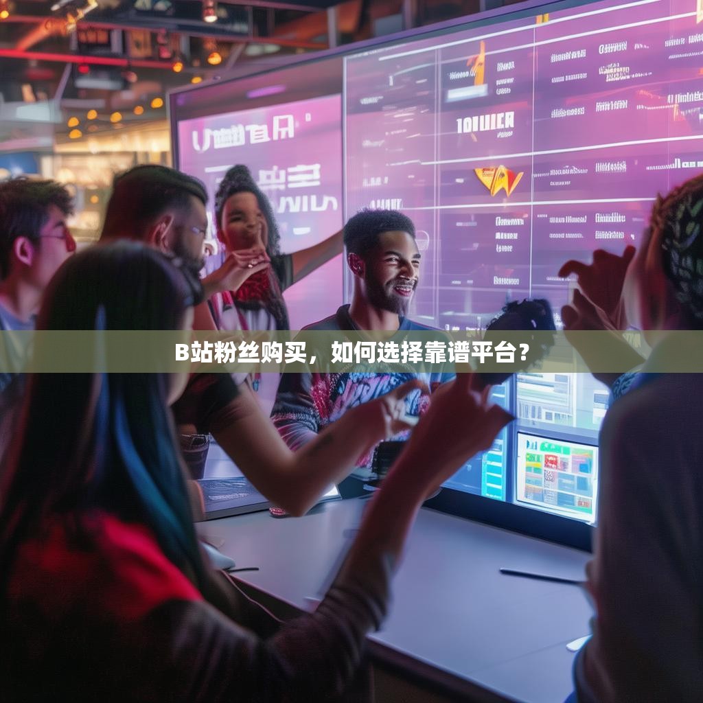 B站粉丝购买，如何选择靠谱平台？