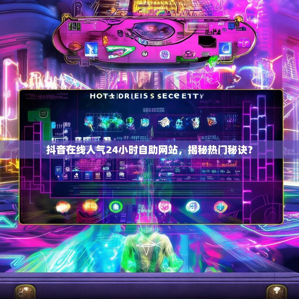 抖音在线人气24小时自助网站,揭秘热门秘诀? 抖音在线人气24小时自助网站,揭秘热门秘诀?