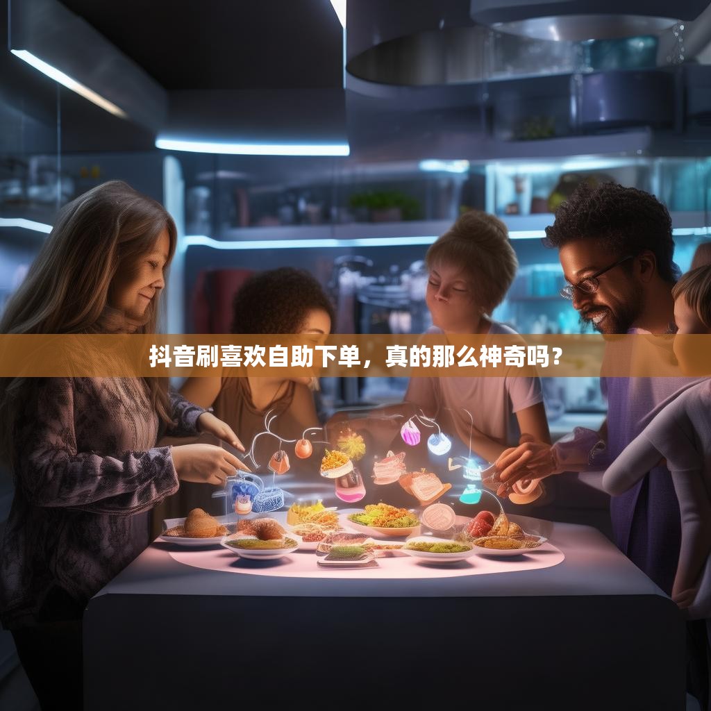 抖音刷喜欢自助下单,真的那么神奇吗? 抖音刷喜欢自助下单,真的那么神奇吗?