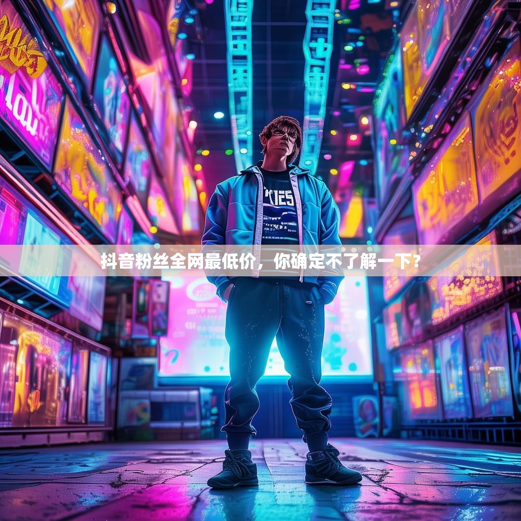 抖音粉丝全网最低价，你确定不了解一下？