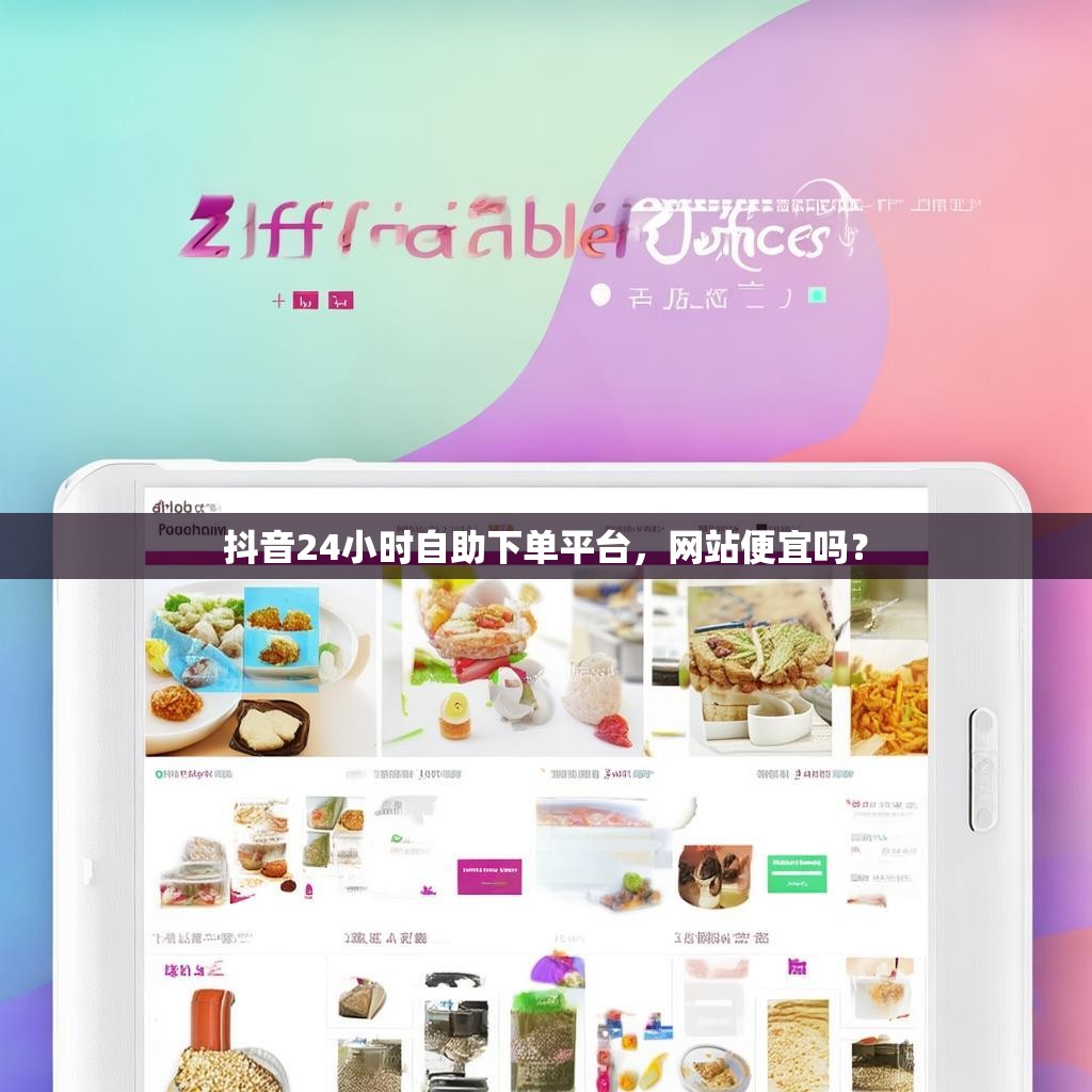 抖音24小时自助下单平台，网站便宜吗？