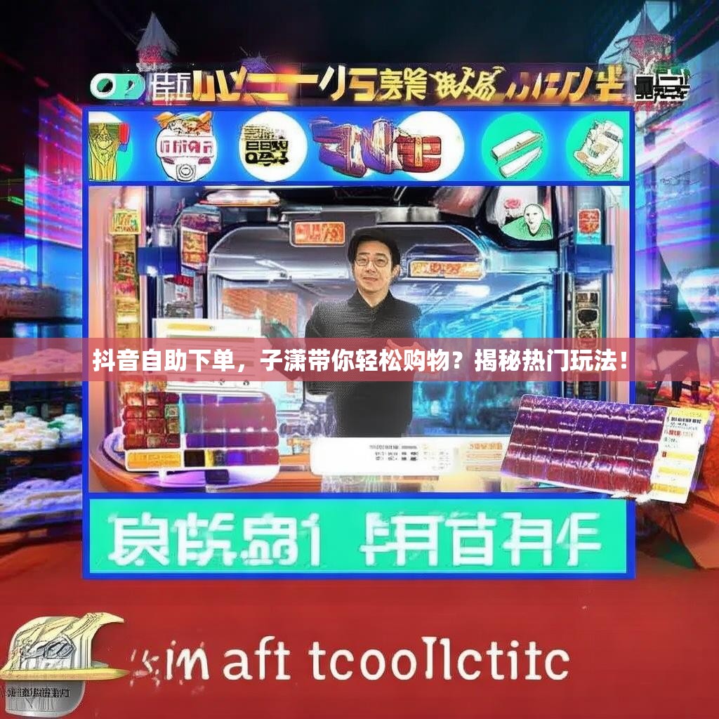 抖音自助下单,子潇带你轻松购物?揭秘热门玩法! 抖音自助下单,子潇带你轻松购物?揭秘热门玩法!