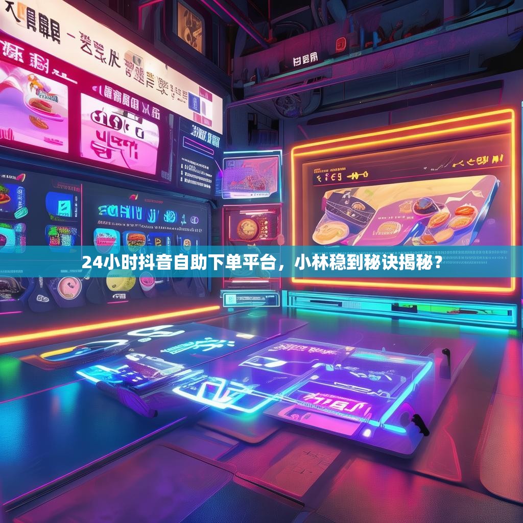 24小时抖音自助下单平台，小林稳到秘诀揭秘？