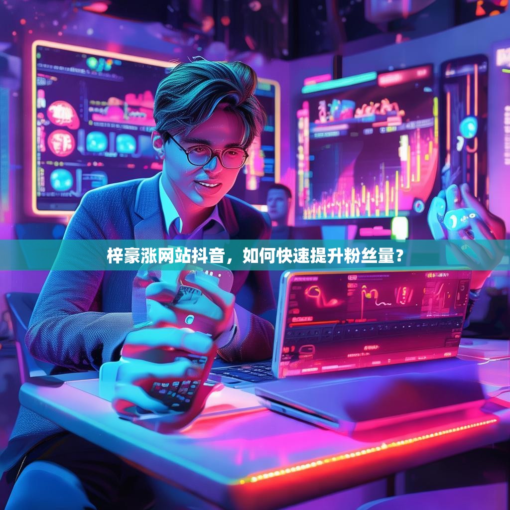 梓豪涨网站抖音，如何快速提升粉丝量？