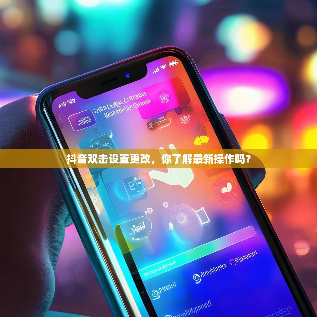 抖音双击设置更改，你了解最新操作吗？