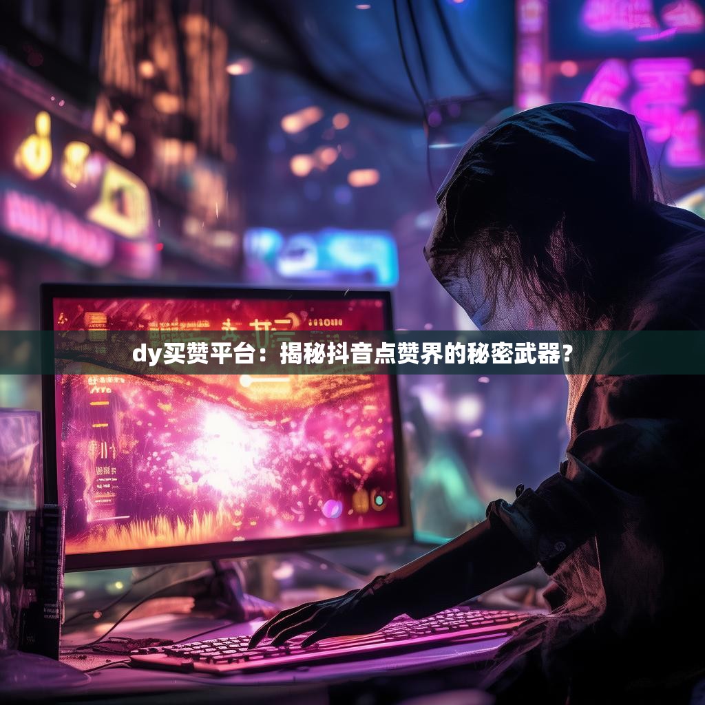 dy买赞平台：揭秘抖音点赞界的秘密武器？