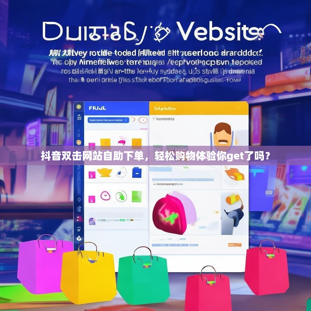 抖音双击网站自助下单，轻松购物体验你get了吗？