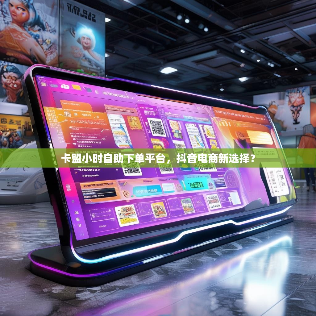 卡盟小时自助下单平台，抖音电商新选择？